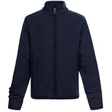 51%OFF 女の子の冬のジャケット 両面フリースジャケット - （女の子用）フルジップ Double-Sided Fleece Jacket - Full Zip (For Little Girls)画像